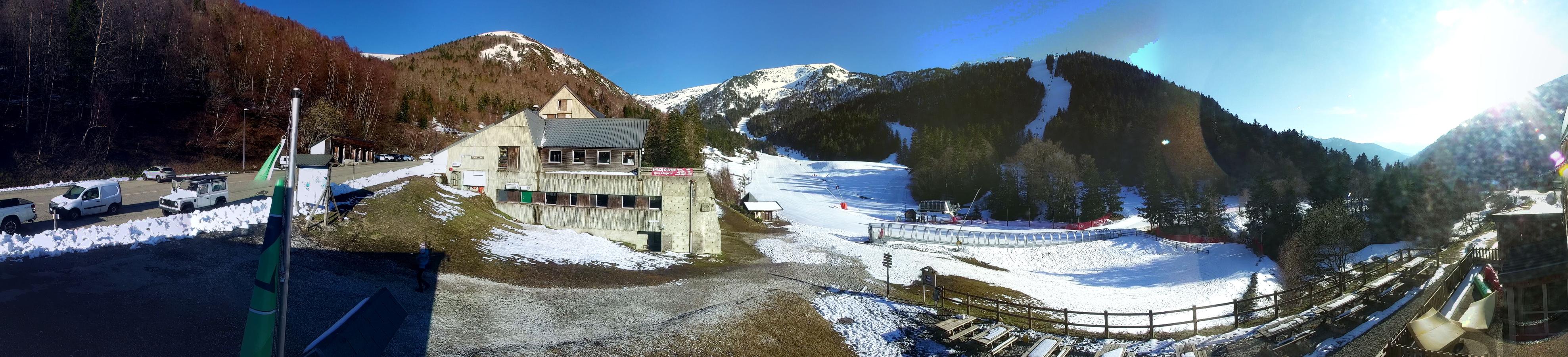 Webcam Ascou Pailhères: Ax 3 Domaines