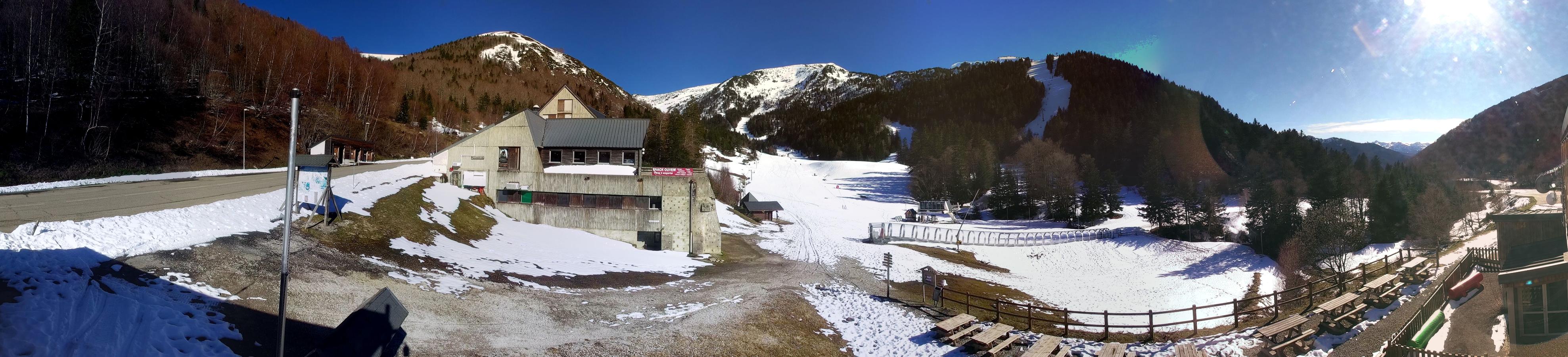 Webcam Ascou Pailhères: Ax 3 Domaines