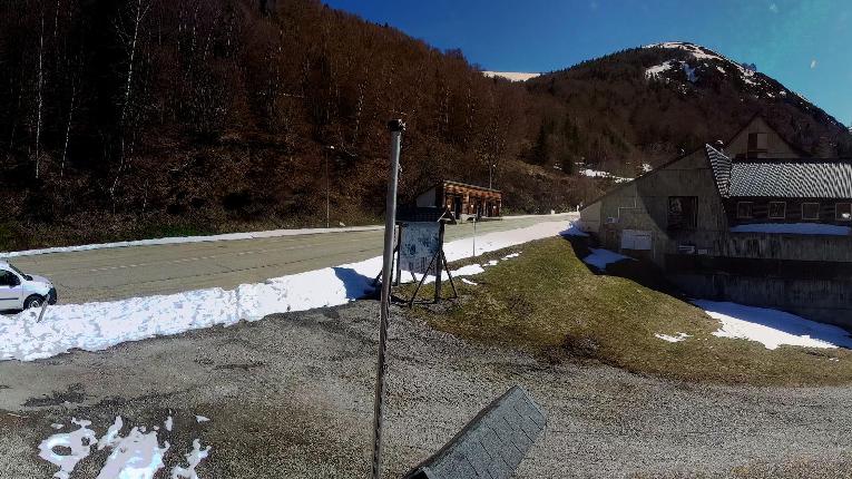 Webcam Ascou Pailhères: Ax 3 Domaines