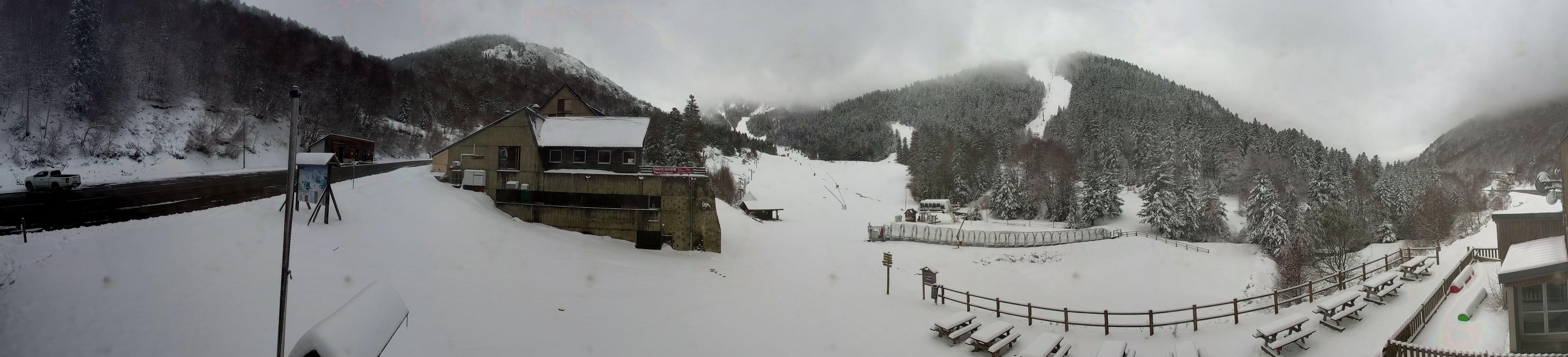 Webcam Ascou Pailhères: Ax 3 Domaines