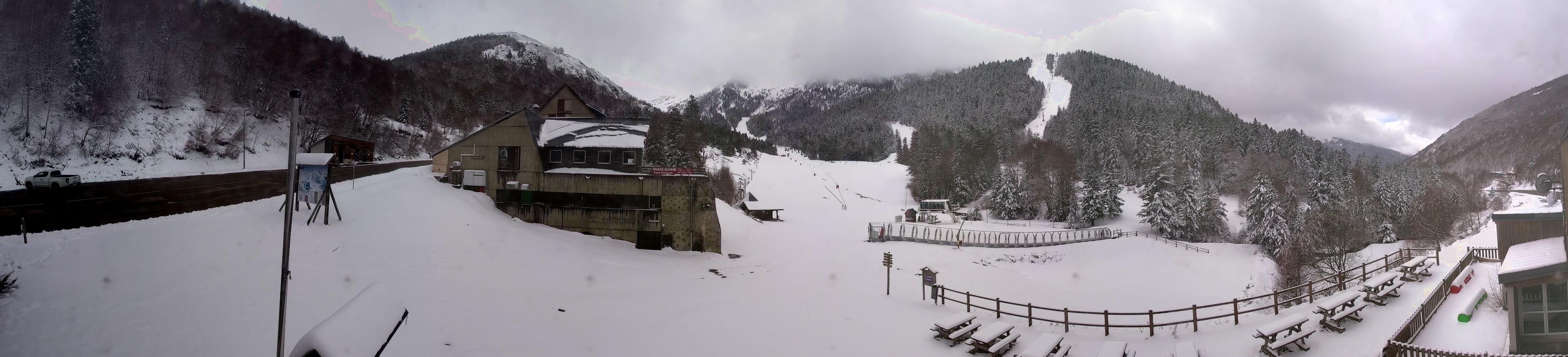 Webcam Ascou Pailhères: Ax 3 Domaines