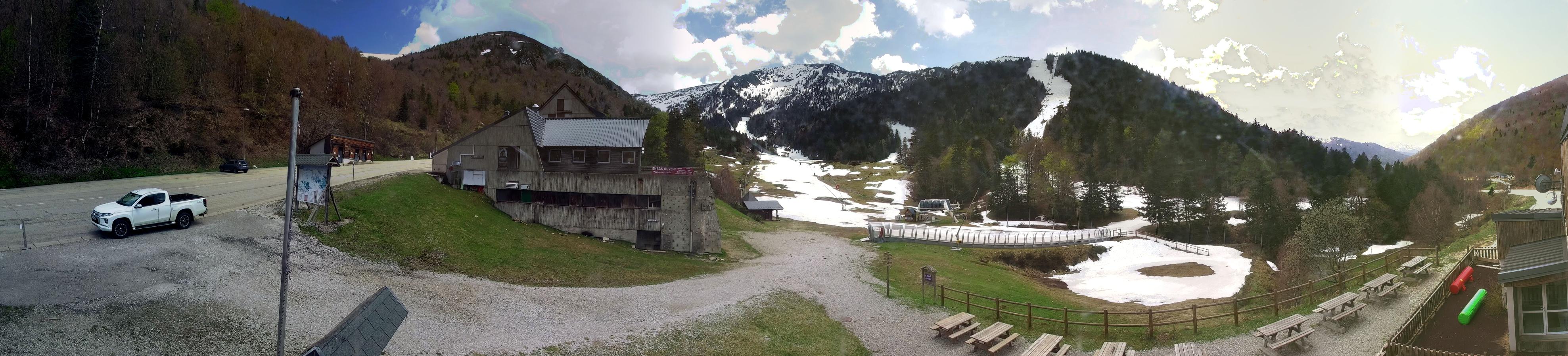 Webcam Ascou Pailhères: Ax 3 Domaines