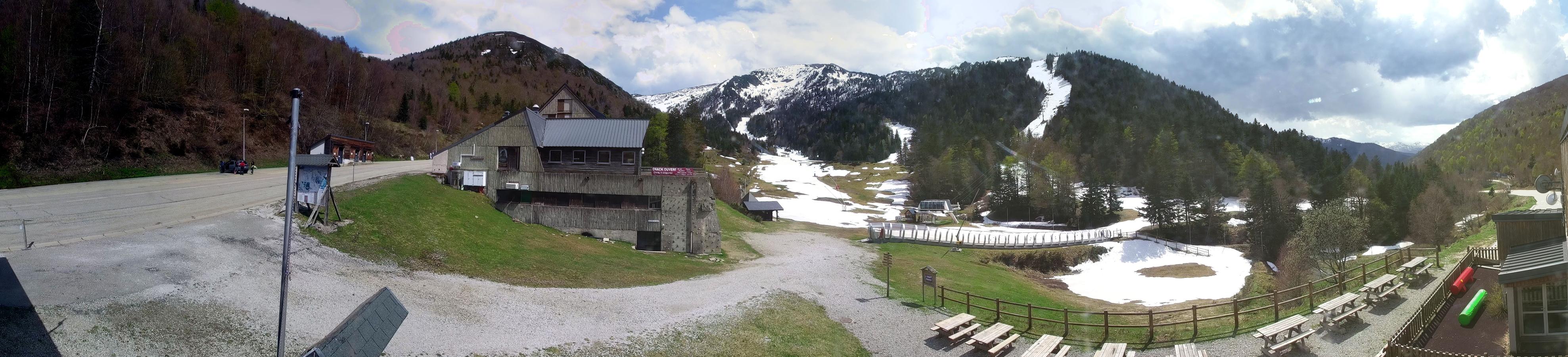 Webcam Ascou Pailhères: Ax 3 Domaines