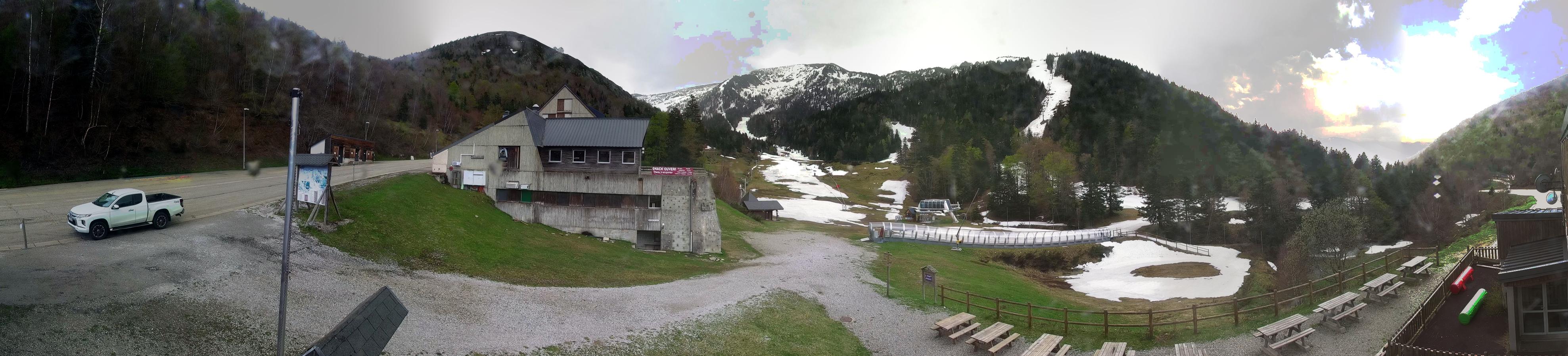 Webcam Ascou Pailhères: Ax 3 Domaines