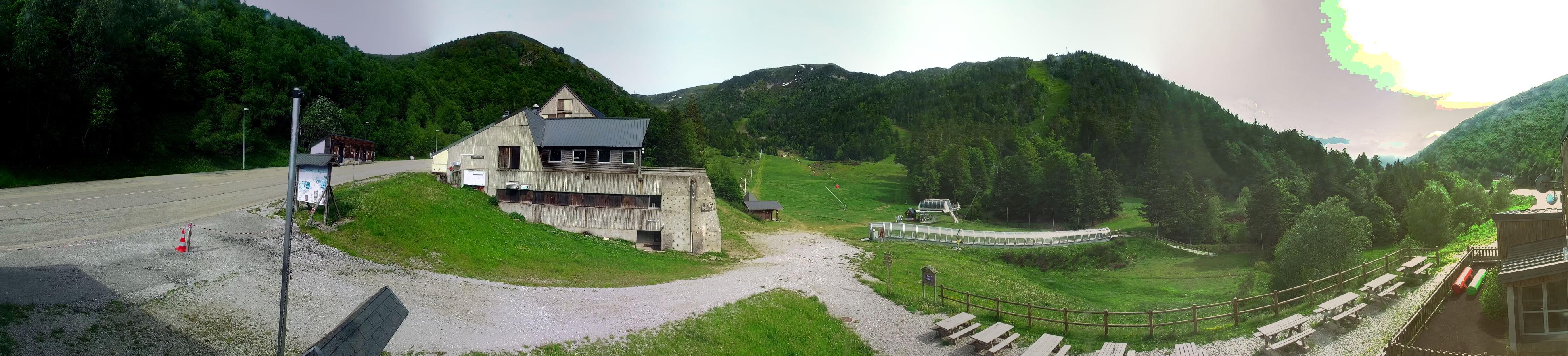 Webcam Ascou Pailhères: Ax 3 Domaines