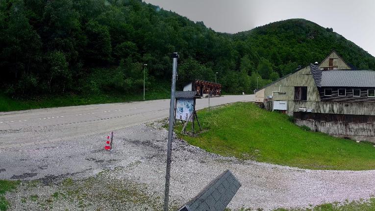 Webcam Ascou Pailhères: Ax 3 Domaines