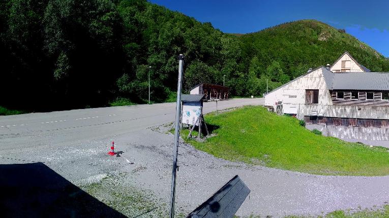 Webcam Ascou Pailhères: Ax 3 Domaines
