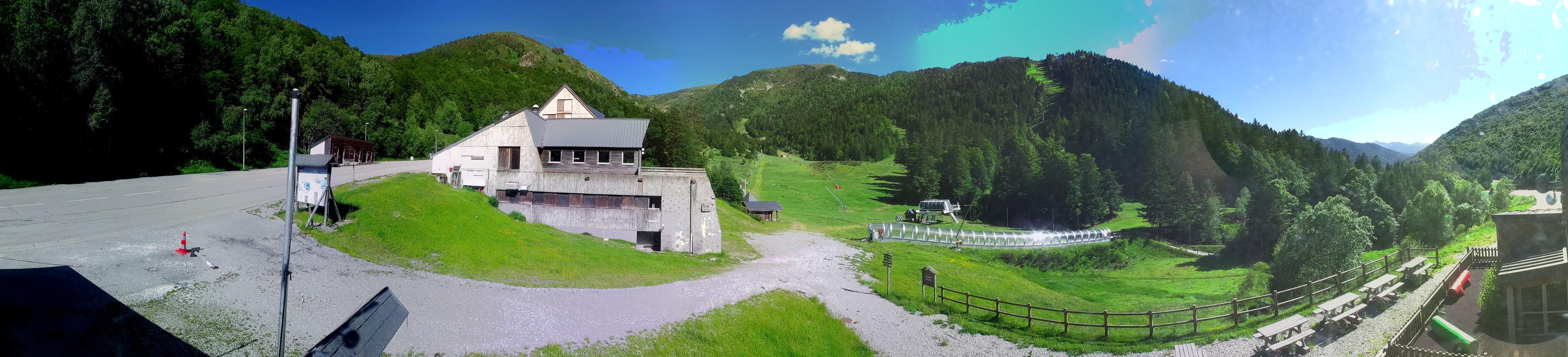 Webcam Ascou Pailhères: Ax 3 Domaines
