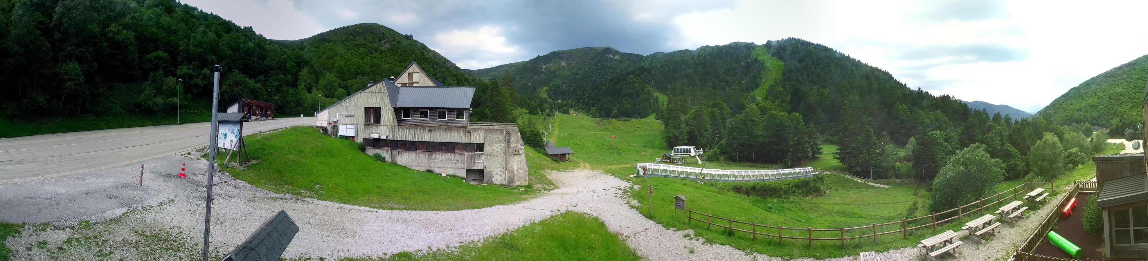 Webcam Ascou Pailhères: Ax 3 Domaines