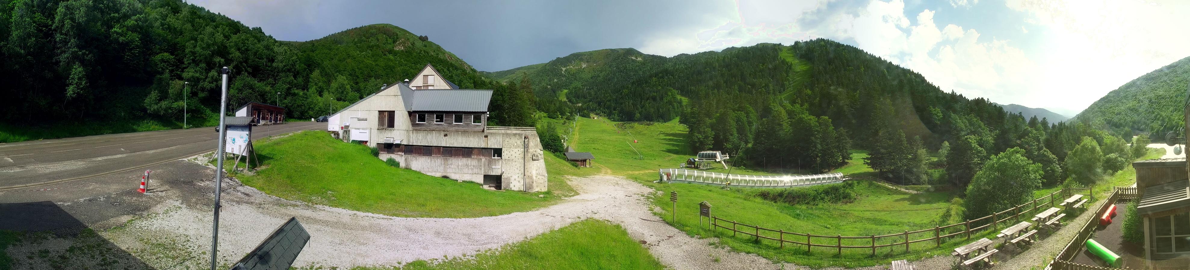 Webcam Ascou Pailhères: Ax 3 Domaines