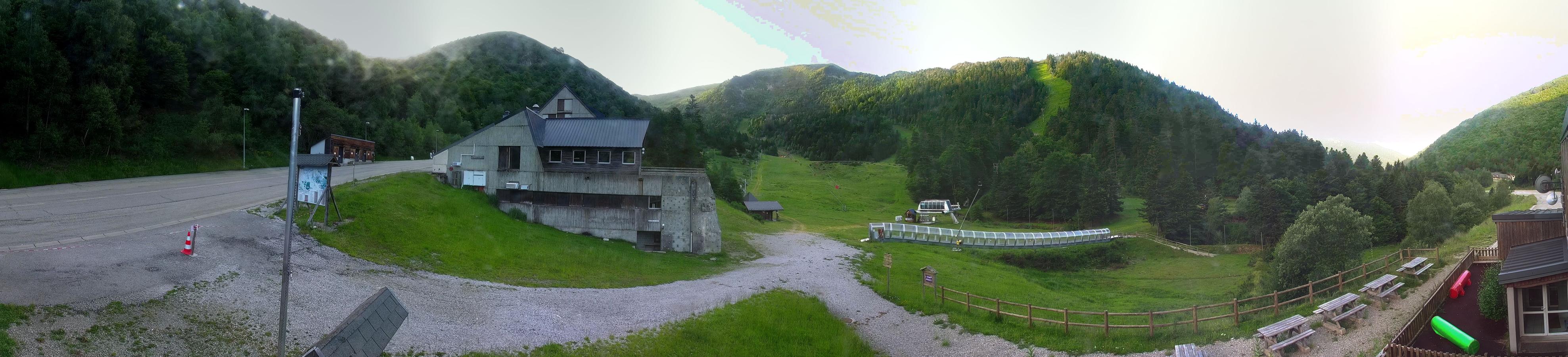Webcam Ascou Pailhères: Ax 3 Domaines