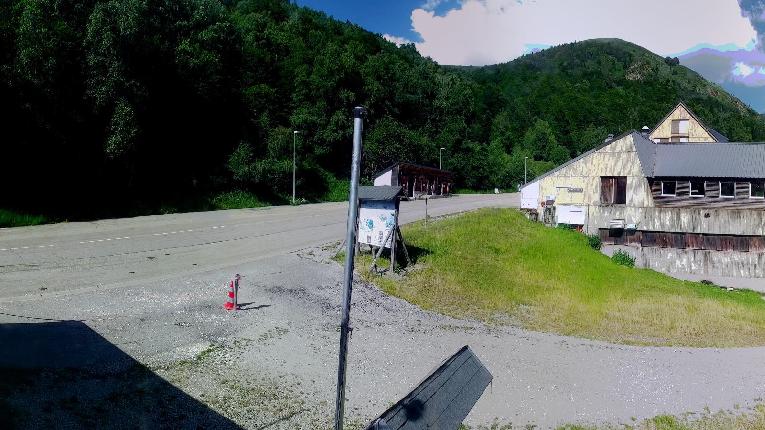 Webcam Ascou Pailhères: Ax 3 Domaines