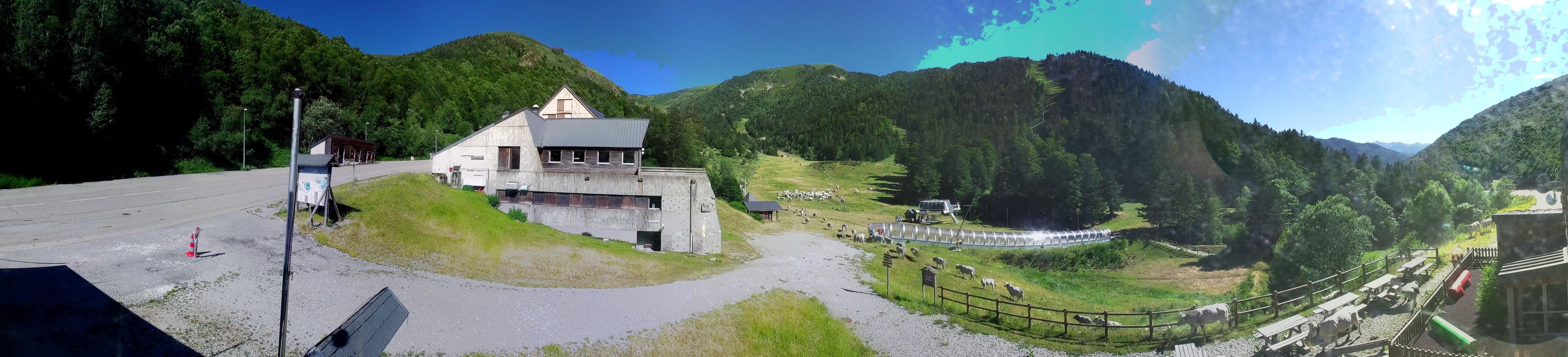 Webcam Ascou Pailhères: Ax 3 Domaines