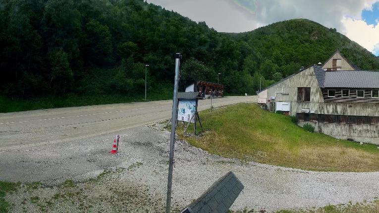 Webcam Ascou Pailhères: Ax 3 Domaines