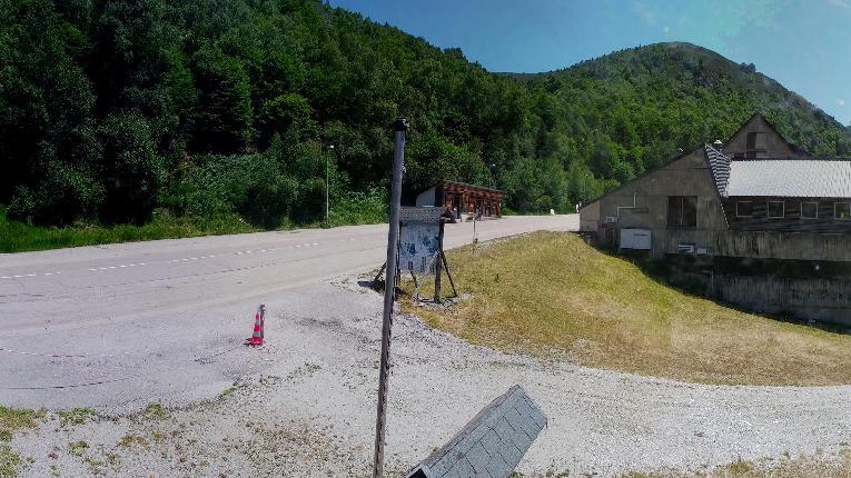 Webcam Ascou Pailhères: Ax 3 Domaines