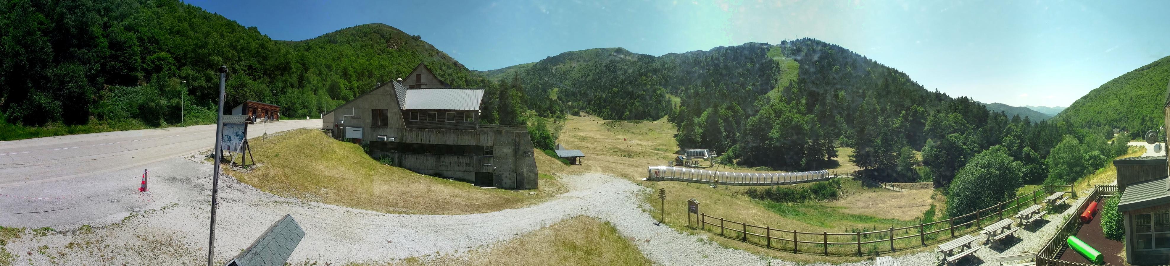 Webcam Ascou Pailhères: Ax 3 Domaines