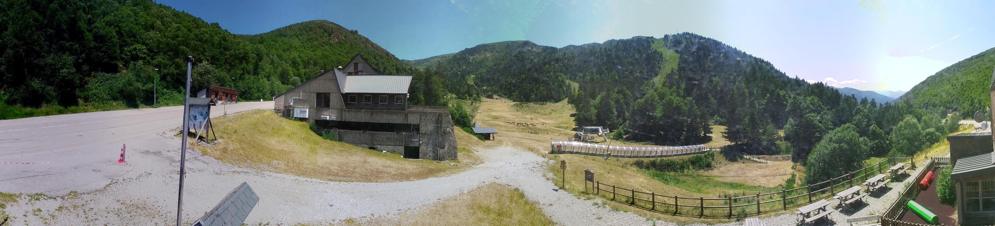 Webcam Ascou Pailhères: Ax 3 Domaines