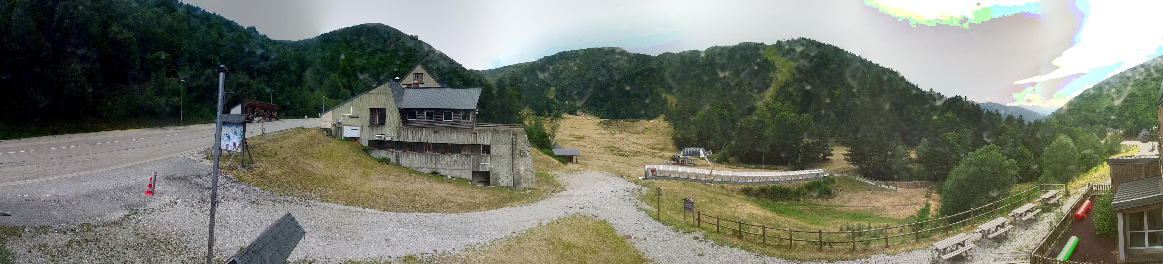 Webcam Ascou Pailhères: Ax 3 Domaines