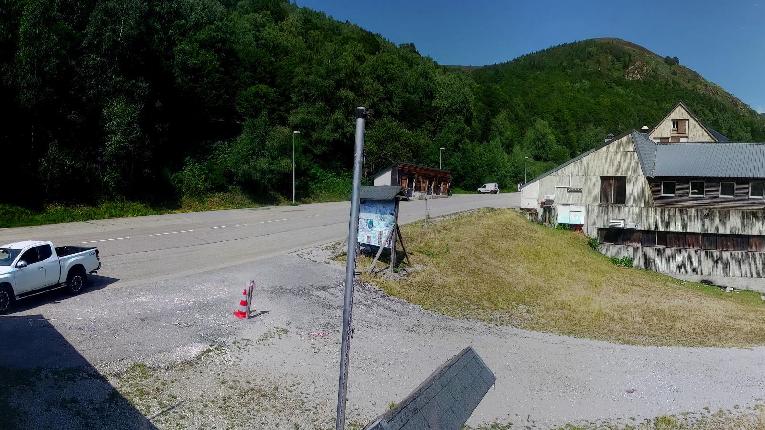 Webcam Ascou Pailhères: Ax 3 Domaines