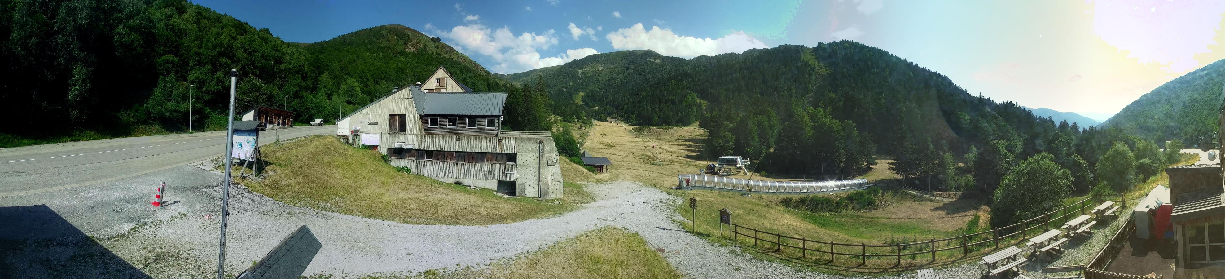 Webcam Ascou Pailhères: Ax 3 Domaines