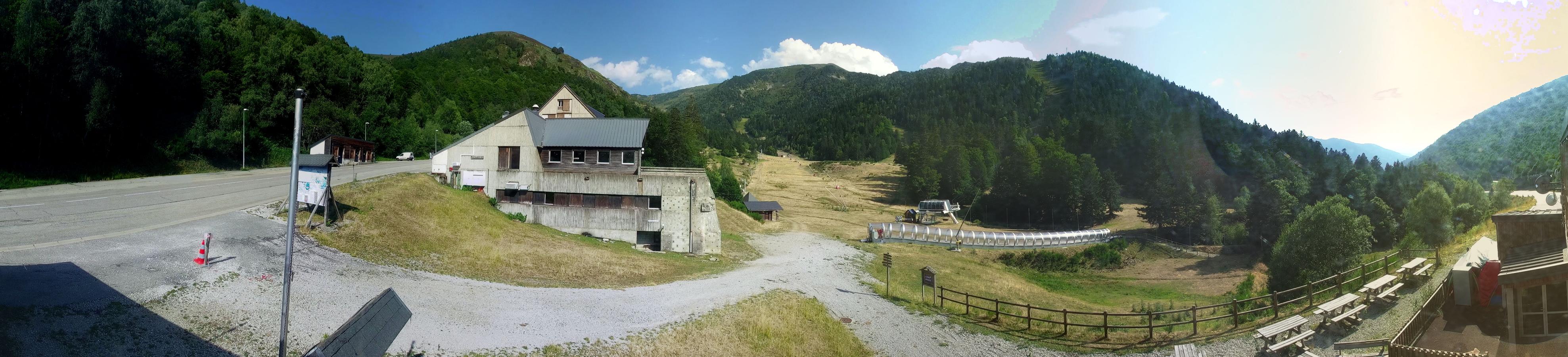 Webcam Ascou Pailhères: Ax 3 Domaines