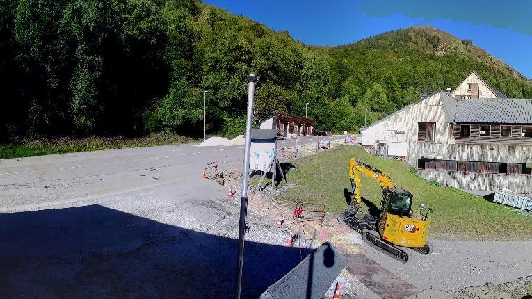 Webcam Ascou Pailhères: Ax 3 Domaines