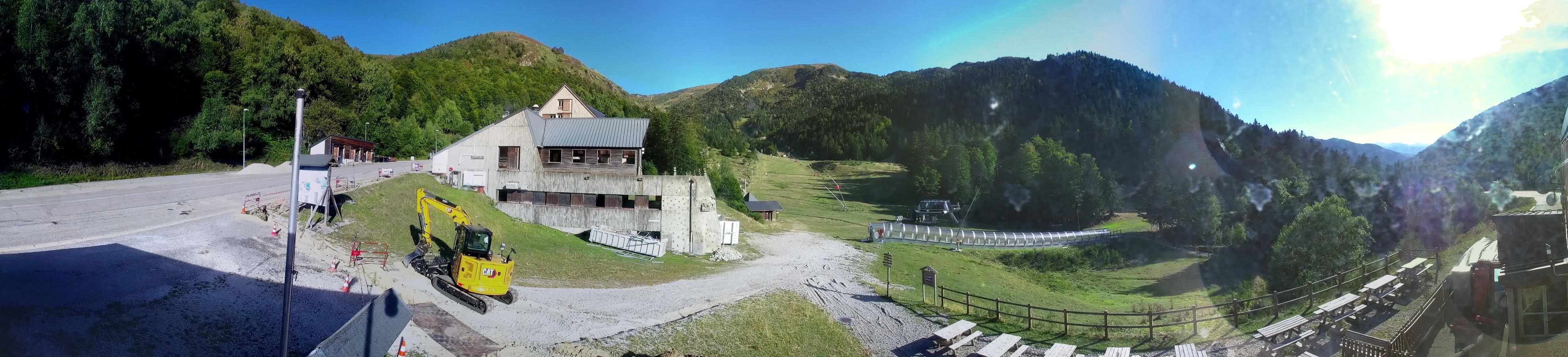 Webcam Ascou Pailhères: Ax 3 Domaines