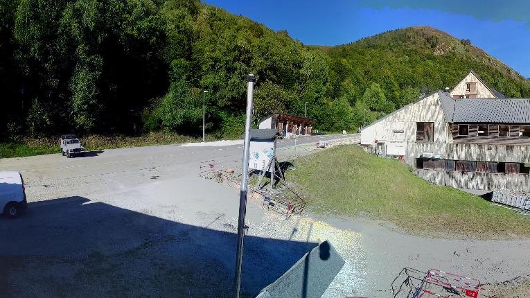 Webcam Ascou Pailhères: Ax 3 Domaines