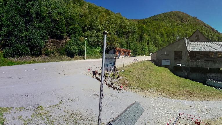Webcam Ascou Pailhères: Ax 3 Domaines