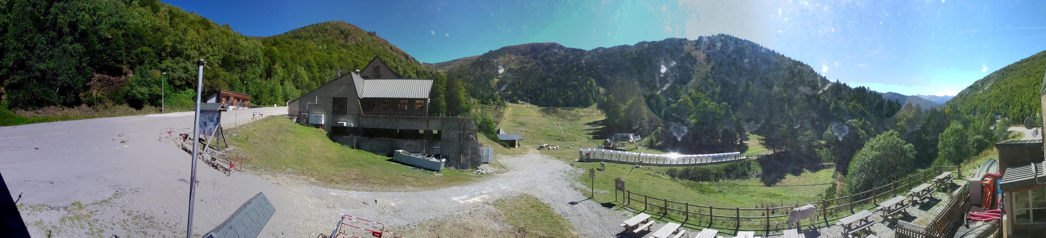 Webcam Ascou Pailhères: Ax 3 Domaines