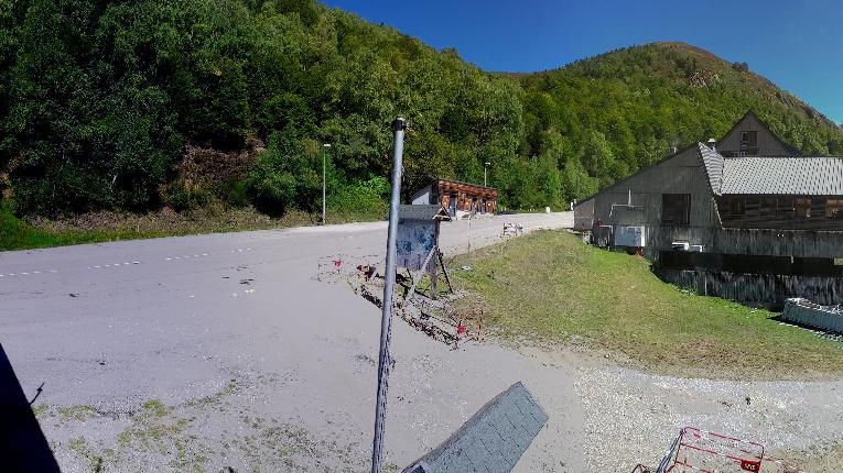 Webcam Ascou Pailhères: Ax 3 Domaines