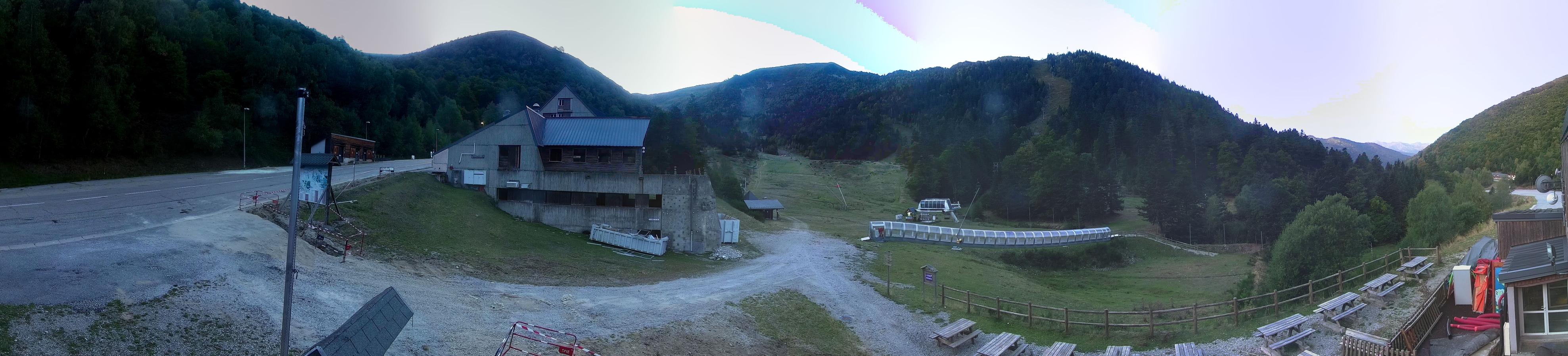 Webcam Ascou Pailhères: Ax 3 Domaines