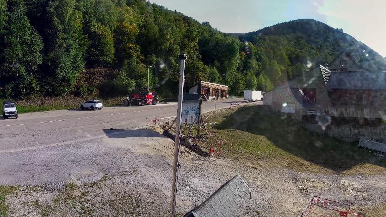 Webcam Ascou Pailhères: Ax 3 Domaines