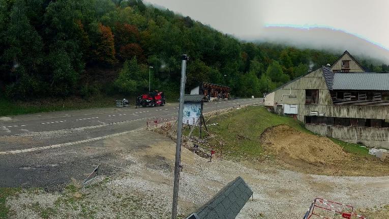 Webcam Ascou Pailhères: Ax 3 Domaines