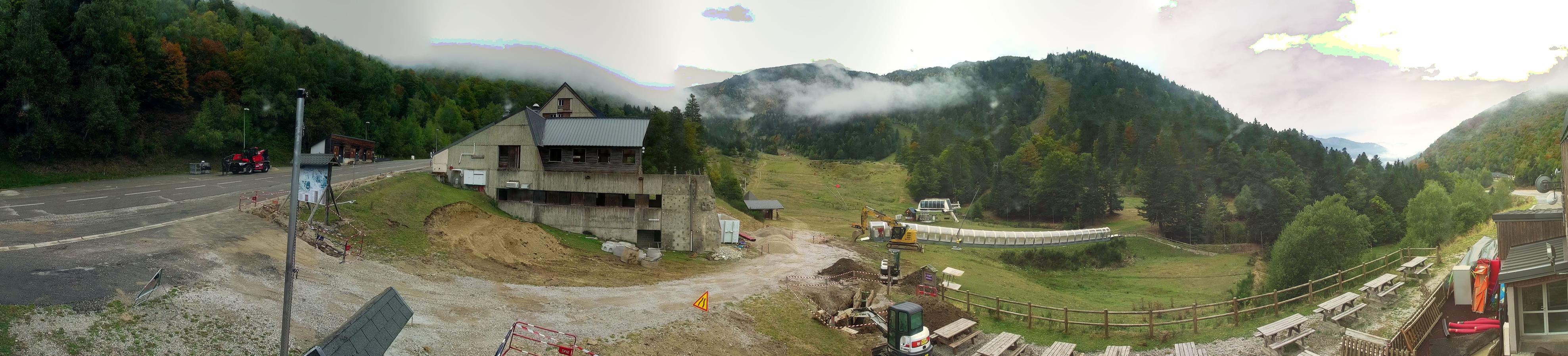 Webcam Ascou Pailhères: Ax 3 Domaines