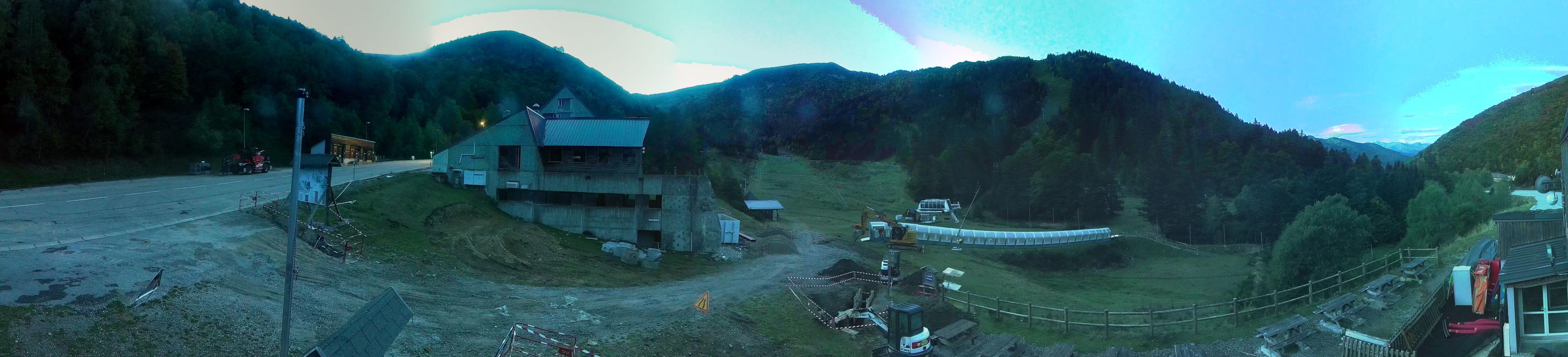 Webcam Ascou Pailhères: Ax 3 Domaines