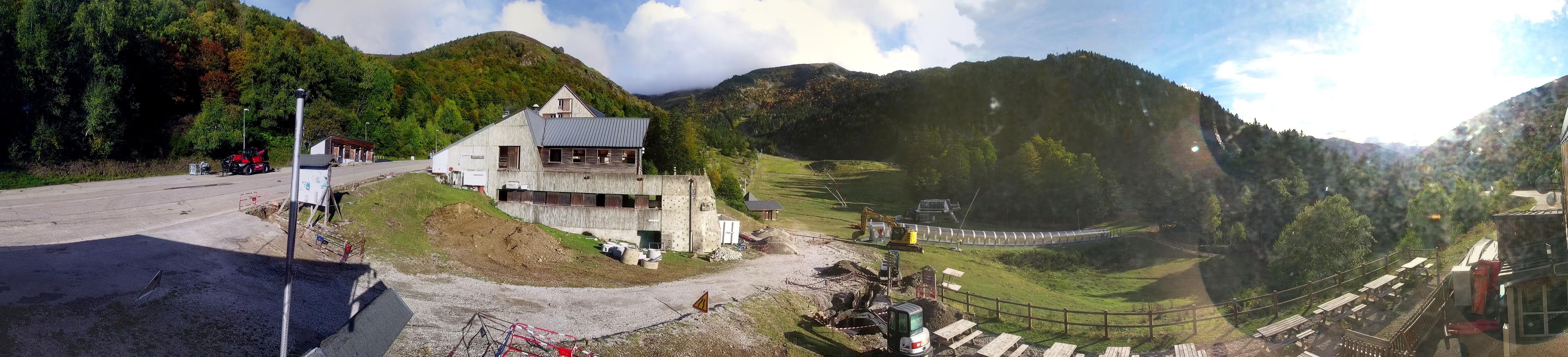 Webcam Ascou Pailhères: Ax 3 Domaines