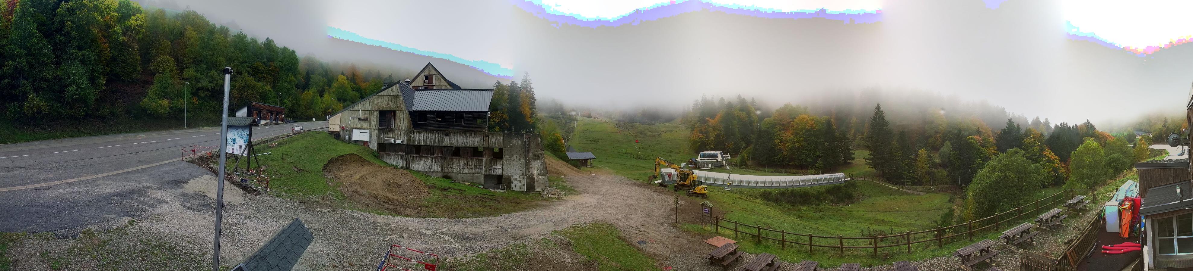 Webcam Ascou Pailhères: Ax 3 Domaines