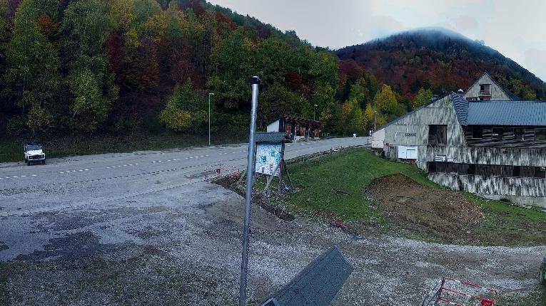 Webcam Ascou Pailhères: Ax 3 Domaines