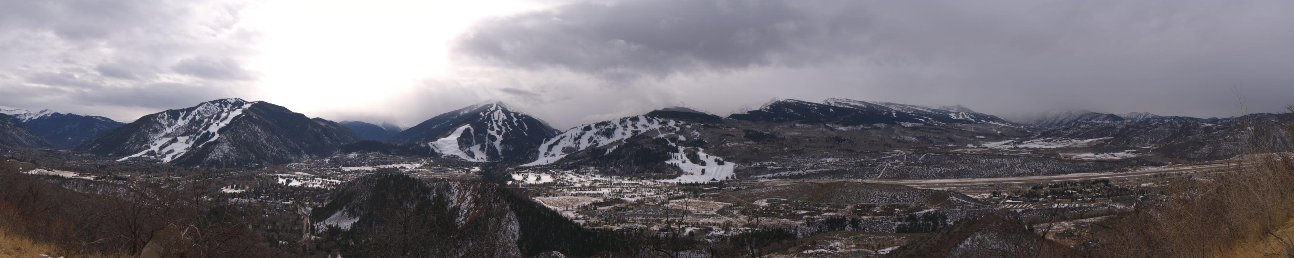 Webcam Aspen Highlands: Power of four