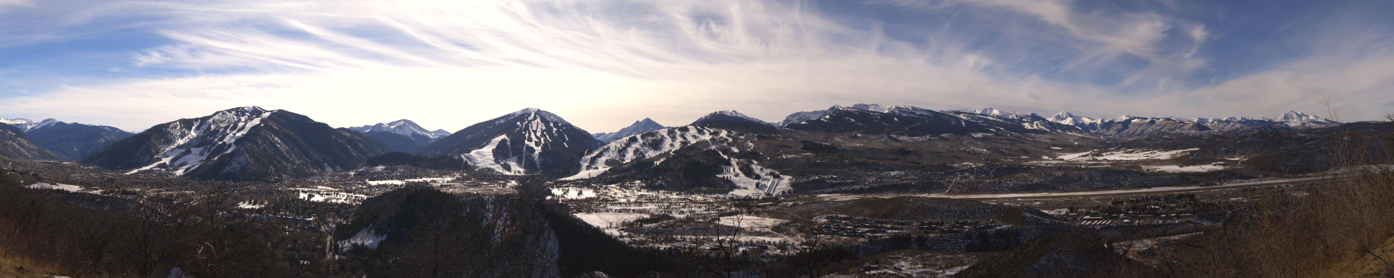 Webcam Aspen Highlands: Power of four