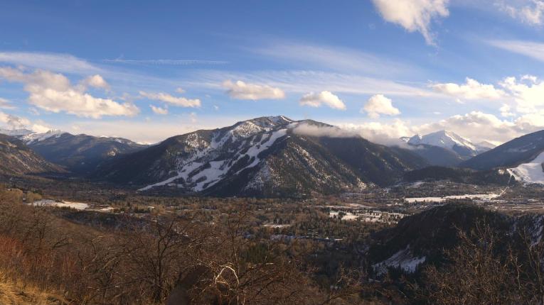 Webcam Aspen Highlands: Power of four