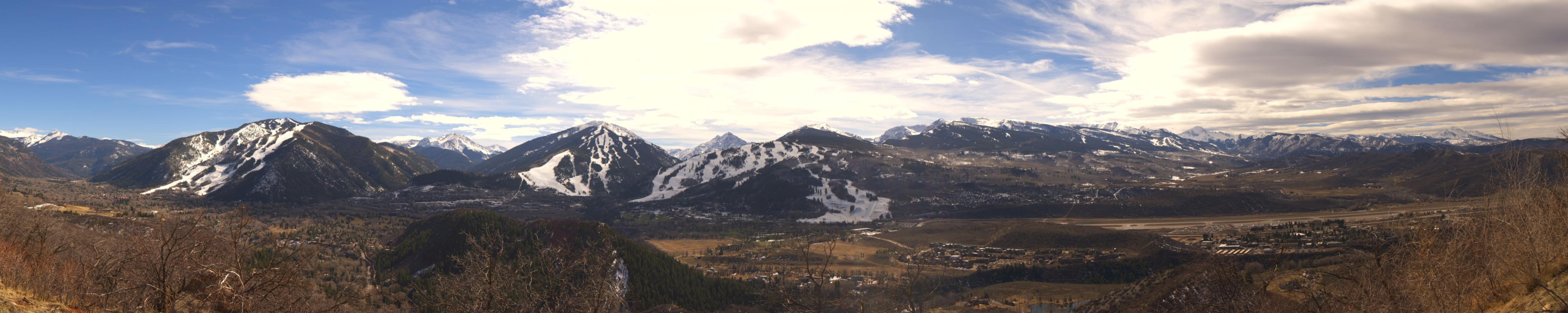 Webcam Aspen Highlands: Power of four