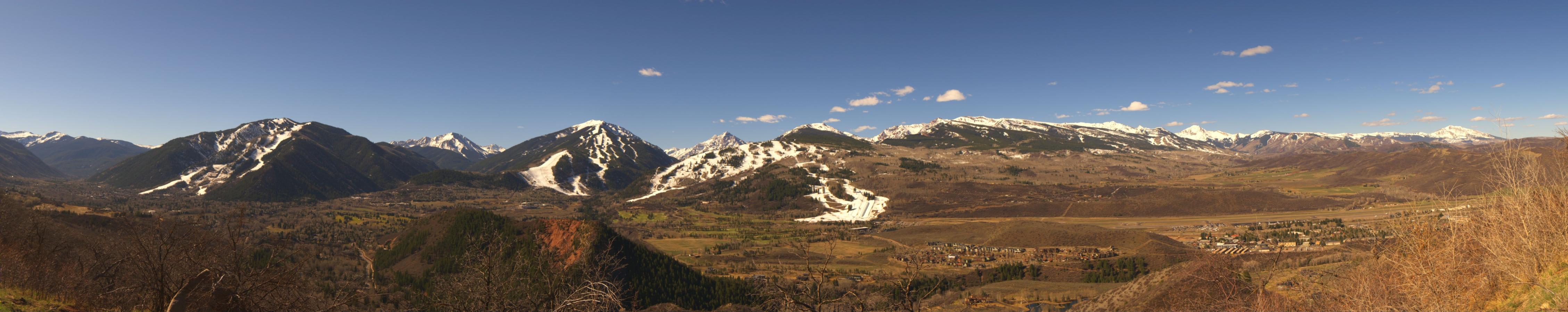 Webcam Aspen Highlands: Power of four
