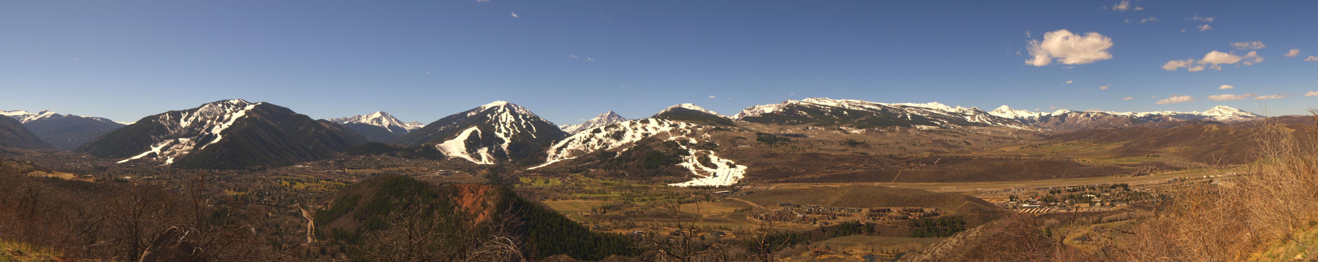 Webcam Aspen Highlands: Power of four