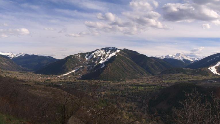 Webcam Aspen Highlands: Power of four