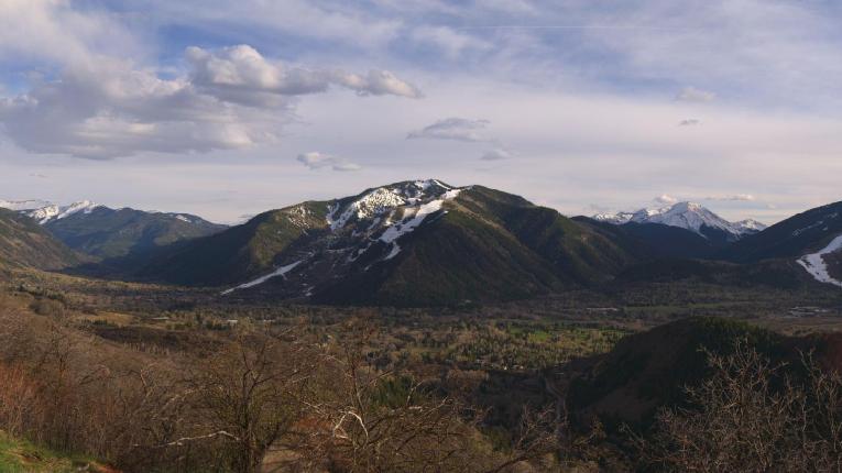 Webcam Aspen Highlands: Power of four