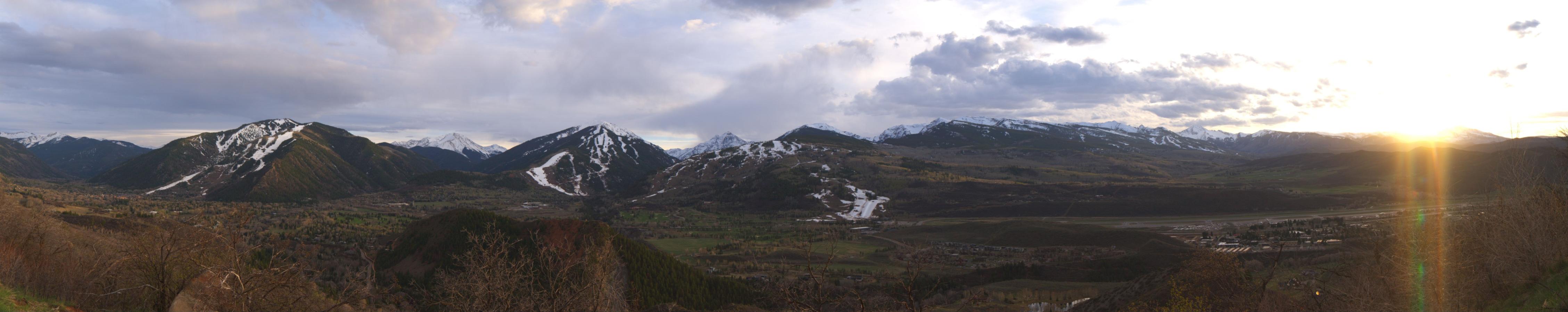 Webcam Aspen Highlands: Power of four
