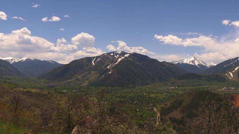 Webcam Aspen Highlands: Power of four
