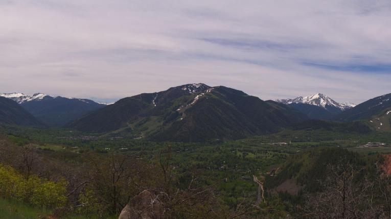 Webcam Aspen Highlands: Power of four